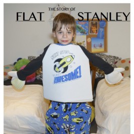 Flat Stanley Front Cover JPG