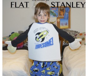 Flat Stanley Front Cover JPG