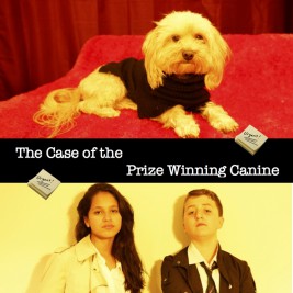 The Prize Canine Front Cover JPG