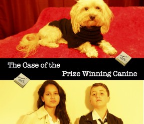 The Prize Canine Front Cover JPG